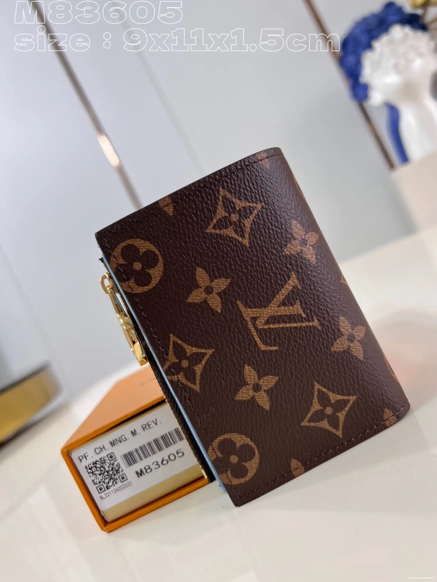 FS CHEAP Lisa VUITTON - Wallet LOUIS 9*11.5*1.5CM 0525